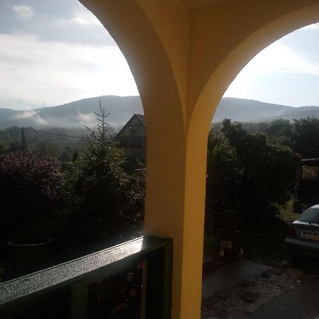 Csilla Nyaralo Villa Szentendre Buitenkant foto
